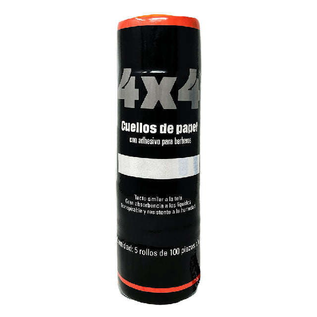 Cuello 4X4 Blanco 5Pza
