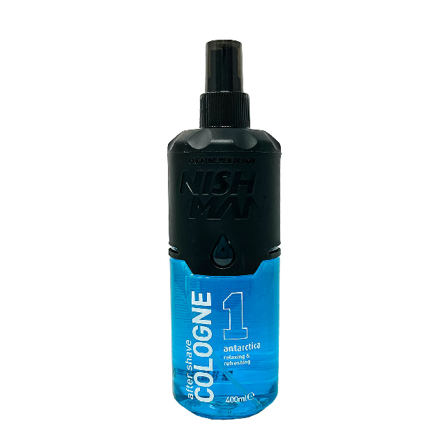 After Shave Nish Man 1 Antartica 400Ml Emp 24