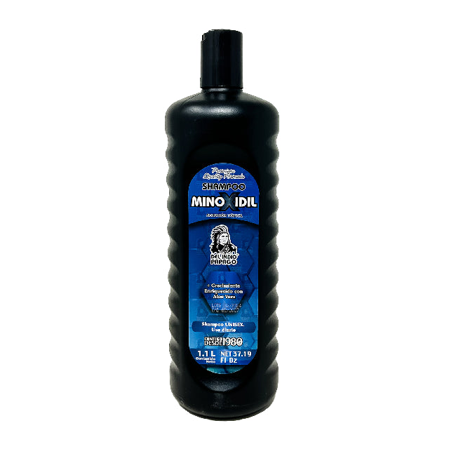 Shampoo Minoxidil Indio Papago 1.1L