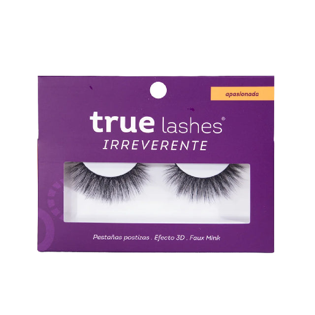 Pestaña True Lashes 3D Irreverente Apasionada