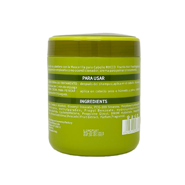Tratamiento Rocco Tarro Aguacate 1000Ml