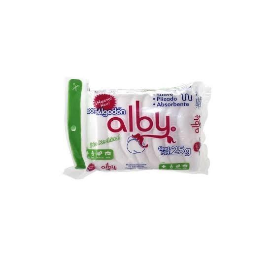 Algodon Alby 25Gr