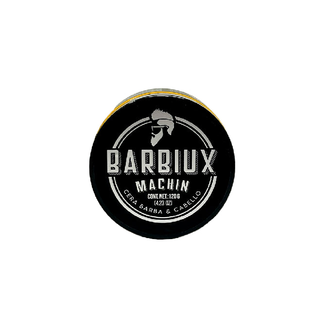 Cera Barbiux Argan Naranja 120G