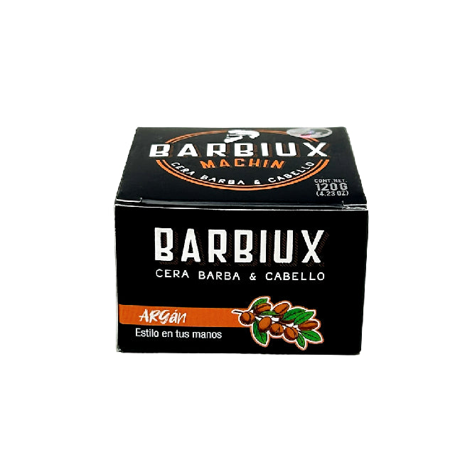 Cera Barbiux Argan Naranja 120G