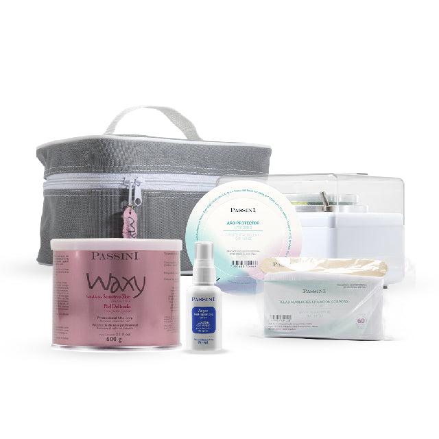 Combo Epilatorio Passini Waxy Basico 600G