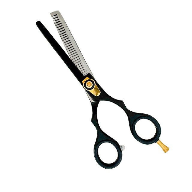Combo Tijeras Aashta 5.5" Acero Negro Picbsk-68