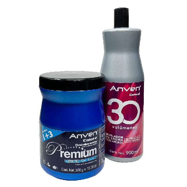 Decolorante Anven Premium 1Pza Emp 12