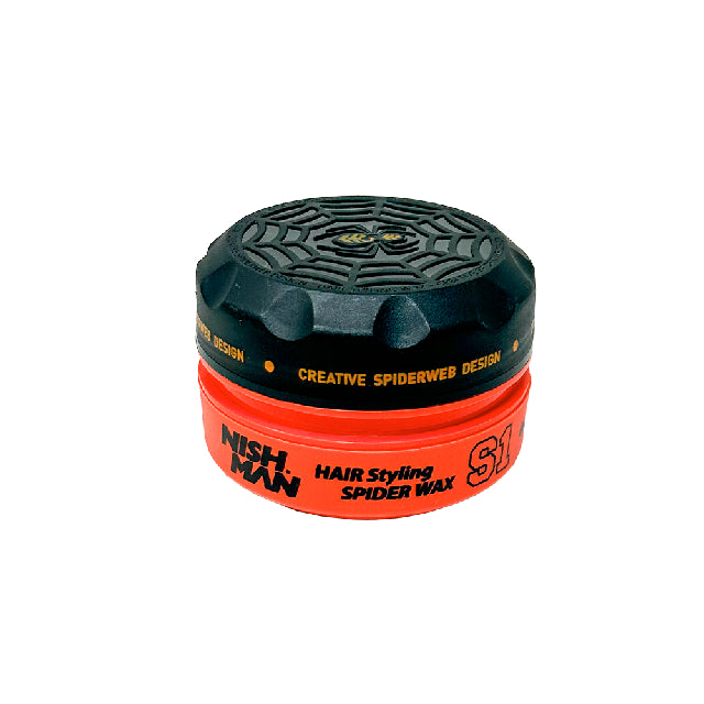 Cera Telaraña Nish Man Black Widow S1 150Ml Emp 48