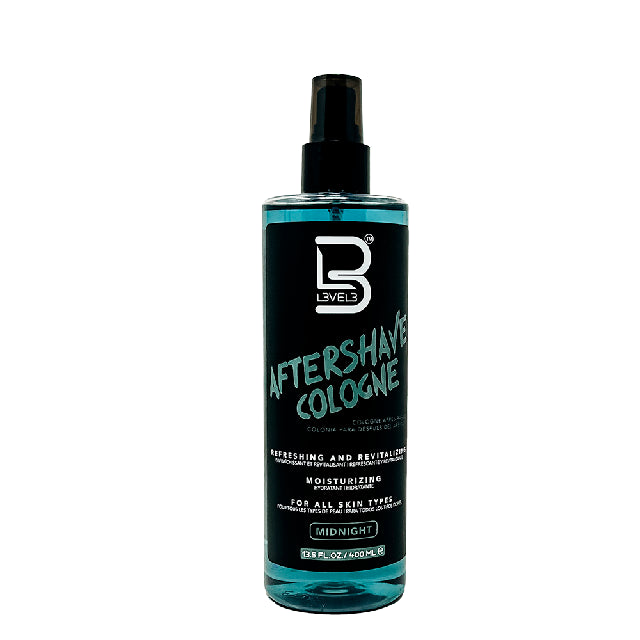 After Shave Level3 Midnight 400Ml