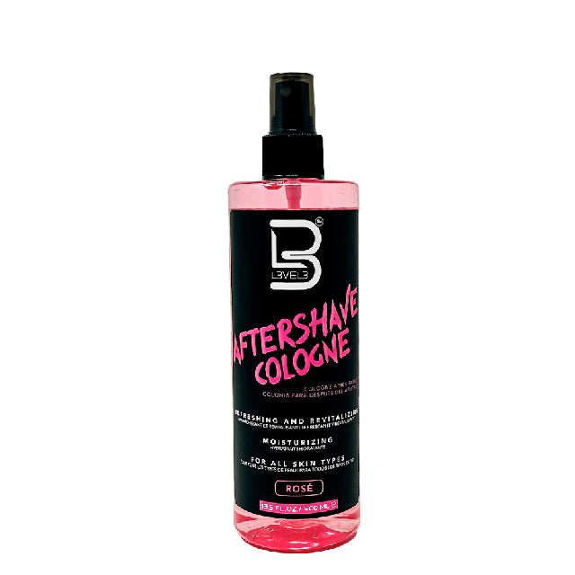 After Shave Level3 Rose 400Ml