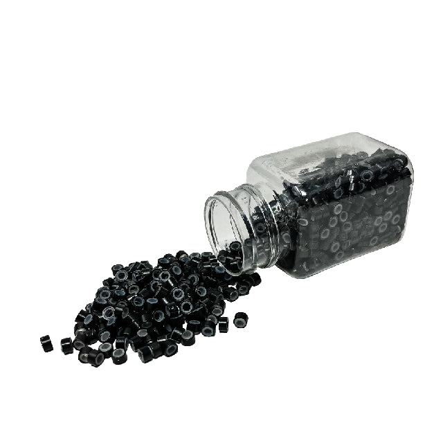 Grapa Keratina S/M Negra 1000Pza