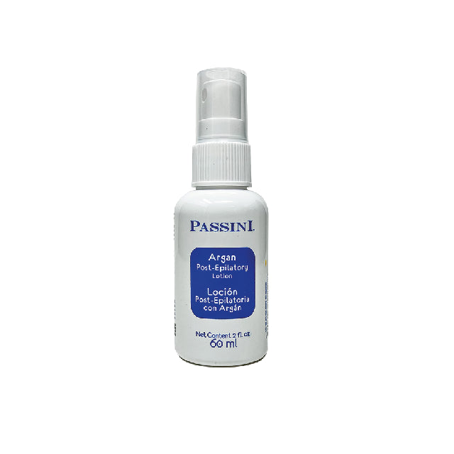 Locion Post Depilatoria Passini Argan 60Ml