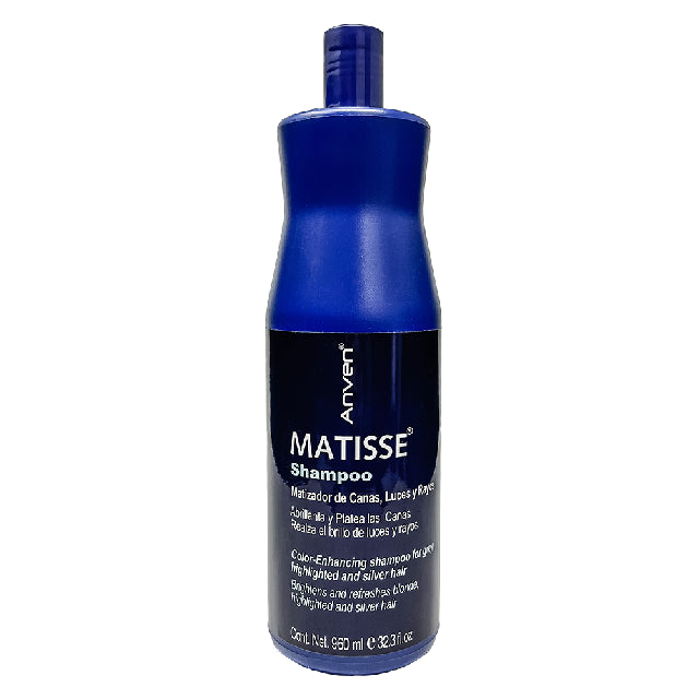 Matizador Anven Azul Shampoo 960Ml