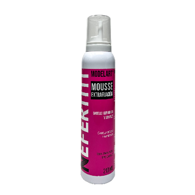 Mousse Nefertiti Modelart 210Ml Emp 3
