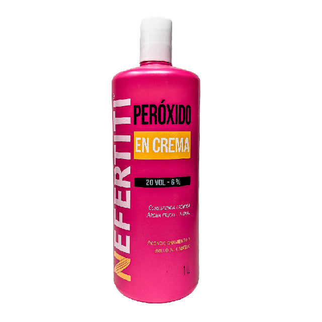 Peroxido Nefertiti 20Vol 1 L