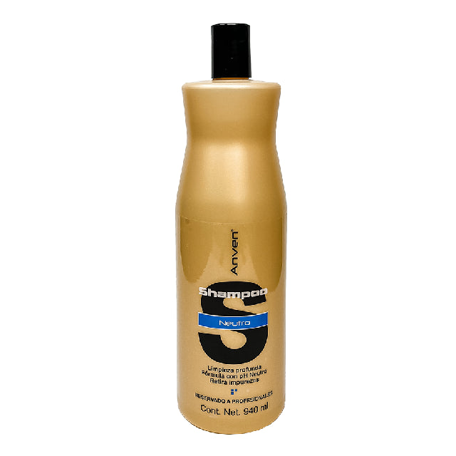 Shampoo Anven Neutro 940Ml 1Pza Emp 12