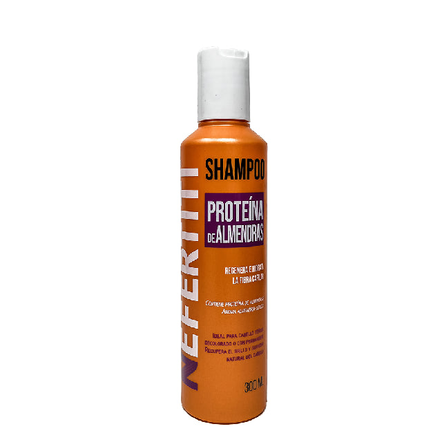 Shampoo Nefertiti Almendras 300Ml
