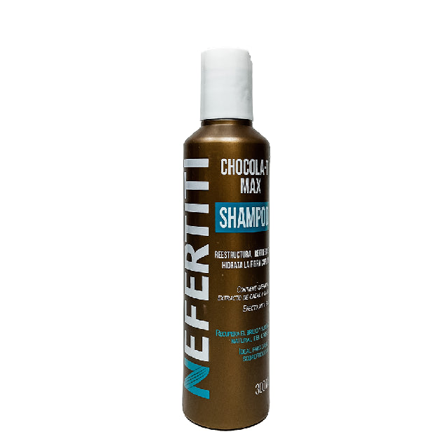 Shampoo Nefertiti Chocolate 300Ml