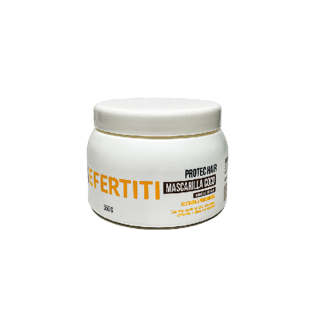 Tratamiento Nefertiti Tarro Coco 350G