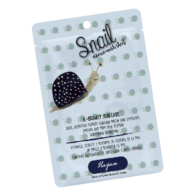 Mascarilla Hayan Snail Hay-Mas-006