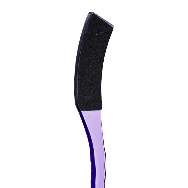 Lima Pedicure Vr Curva Colores Transparente