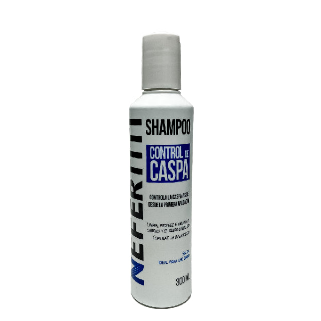 Shampoo Nefertiti Control Caspa 300Ml