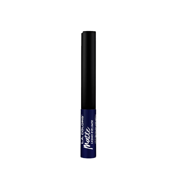 Delineador La Colors Liquido Holographic Navy Cle803