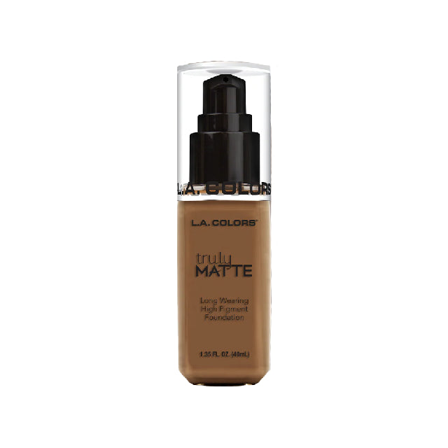 Maquillaje La Colors Truly Matte Capuccino 363