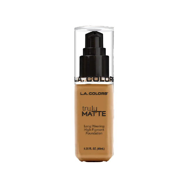 Maquillaje La Colors Truly Matte Cafe 360