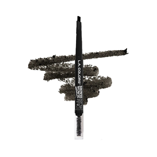 Lapiz Ceja La Colors Browie Wowie Black Cbp408
