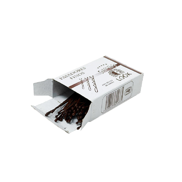 Pasador Gipsy 40Pz Cafe Caja Emp 12 129-1293