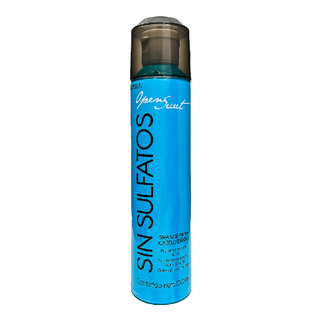 Shampoo Open Secret Sin Sulfatos 300Ml Emp 12
