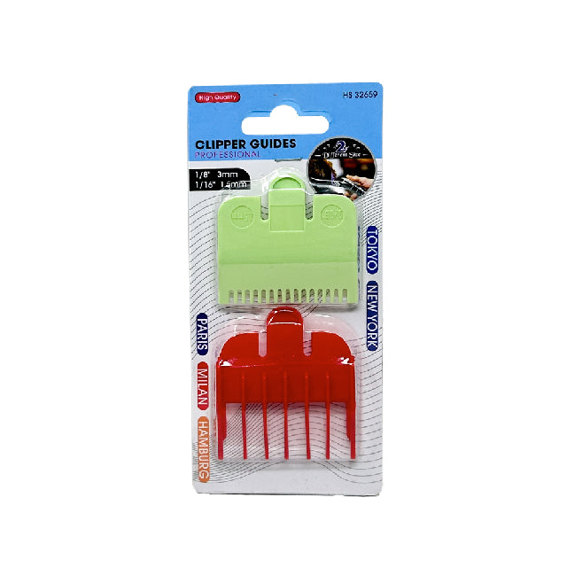 Combo Aumentos Clipper Guides #1/2 Y #1 1/2 1754-00