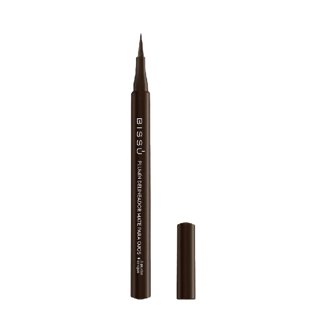 Delineador Bissu Plumin Cafe Brillante Emp 6