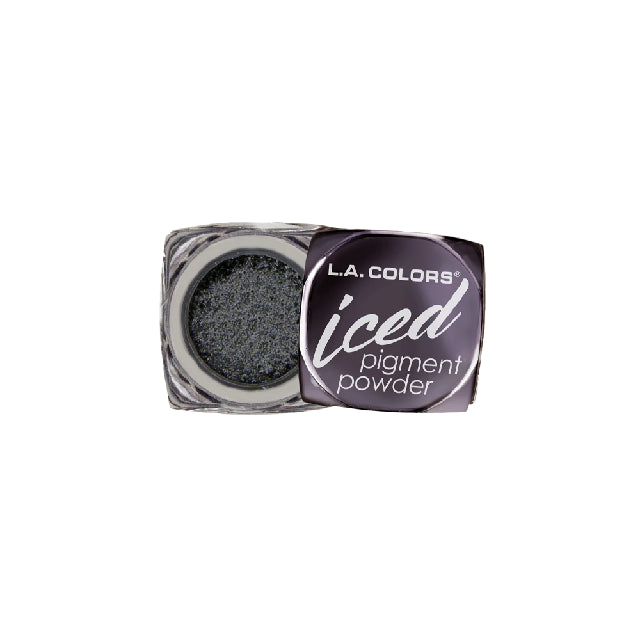Sombra Polvo La Colors Iced Glimmer Cep542