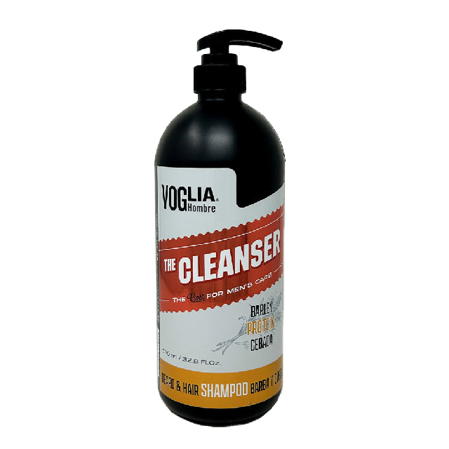 Shampoo Voglia Barba Cabello The Cleanser 970Ml