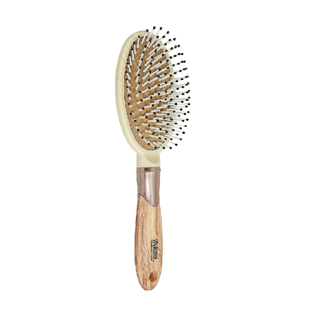 Cepillo Neum Ovalado Efecto Madera Splash 1726-00