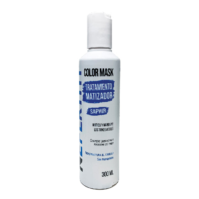 Matizador Nefertiti Color Mask Azul 300Ml