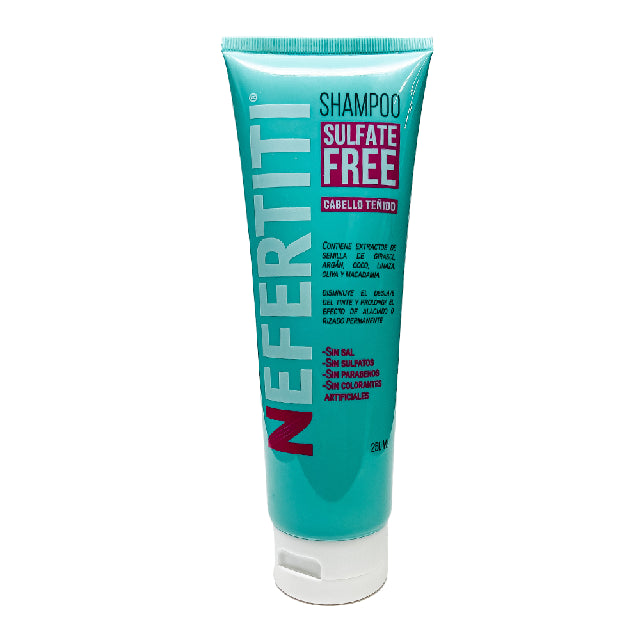 Shampoo Nefertiti Sin Sulfatos Cabello Teñido 250Ml