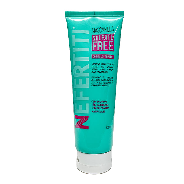 Tratamiento Nefertiti Sin Sulfatos Cabello Teñido 250Ml