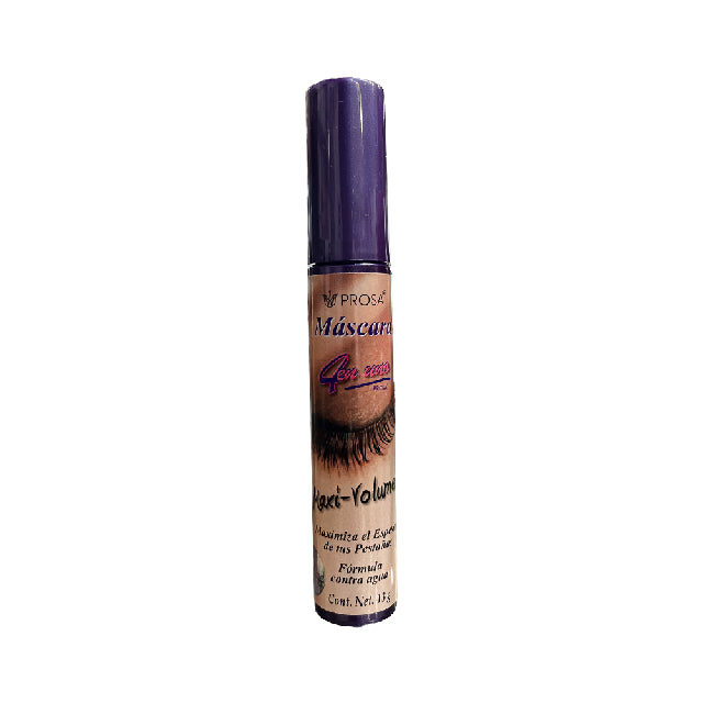Rimel Prosa Maxi Volumen Tapa Morada