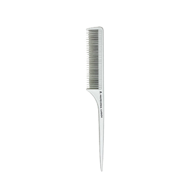 Peine Lobo Ceramica Carbon Colita Cardo 23Cm Blanco Pe-70339