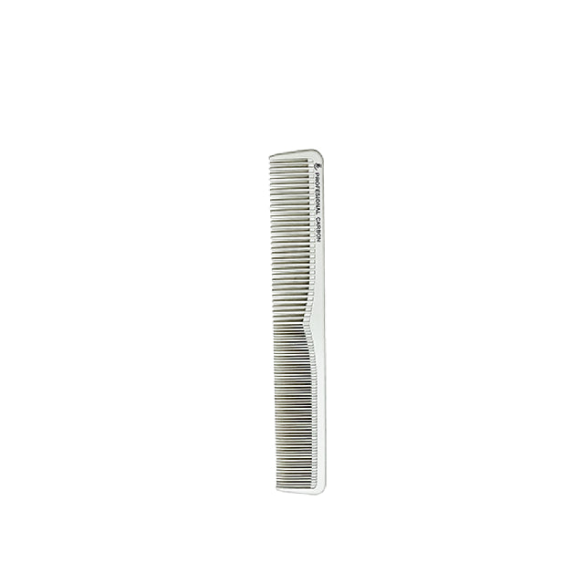 Peine Lobo Ceramica Carbon Numerado 18Cm  Blanco Pe-8139