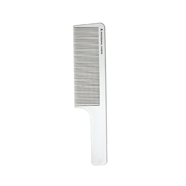 Peine Lobo Ceramica Carbon Flattoper 23Cm Blanco Pe-70739
