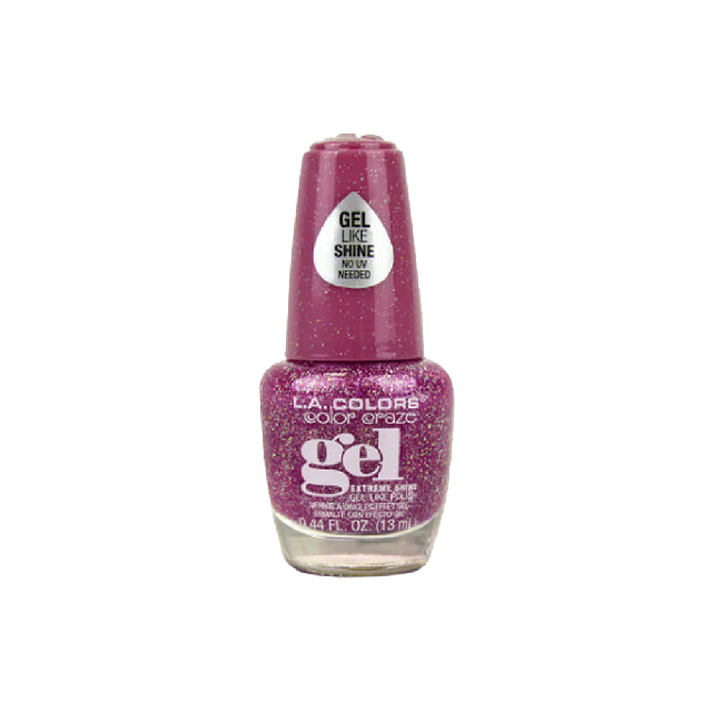Esmalte La Colors Shimmer Gel Knock Out Cnl279