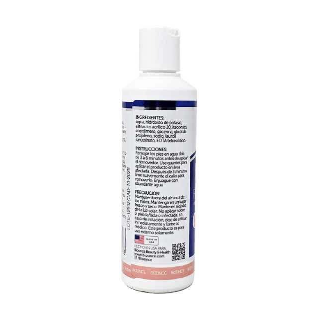 Removedor Callos Bioonce Callus Remover 250Ml