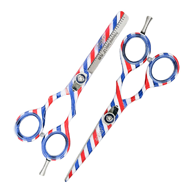 Combo Tijeras Aashta 5.5" Caramelo Picbsk-70