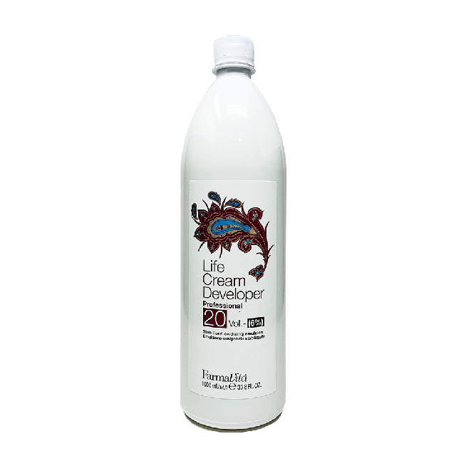 Peroxido Farmavita Life Color Plus 20Vol 1Lt