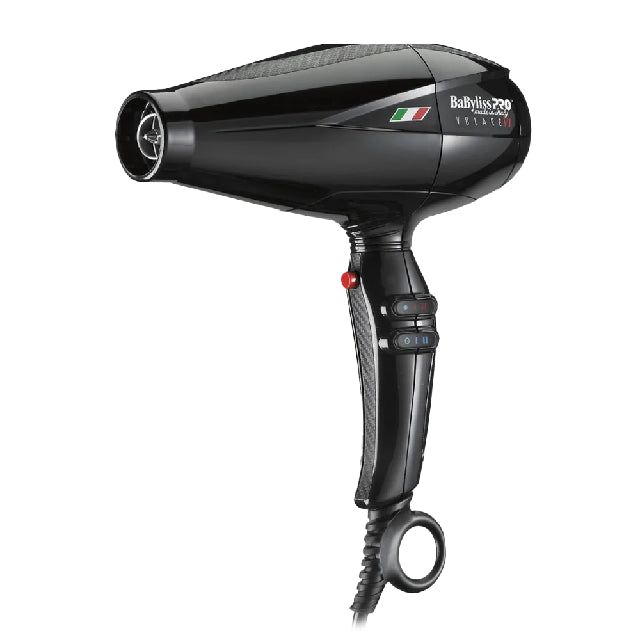Secadora Babyliss Volare Negra 2000W Babfv1es