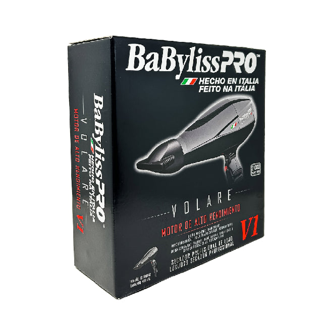 Secadora Babyliss Volare Negra 2000W Babfv1es